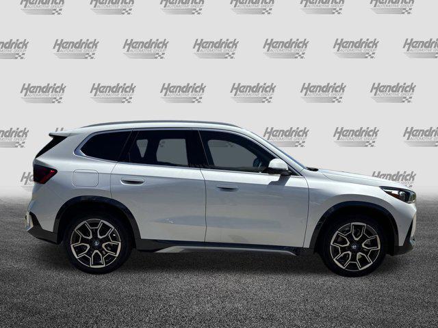 Photo of 2025 Mineral White Metallic BMW X1