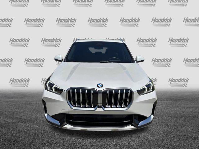 Photo of 2025 Mineral White Metallic BMW X1
