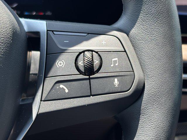 Photo of 2025 Mineral White Metallic BMW X1