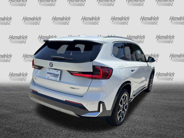 Photo of 2025 Mineral White Metallic BMW X1