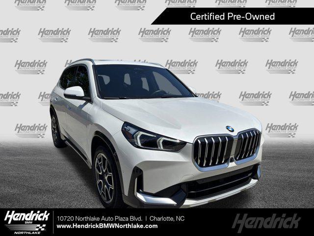 Photo of 2025 Mineral White Metallic BMW X1