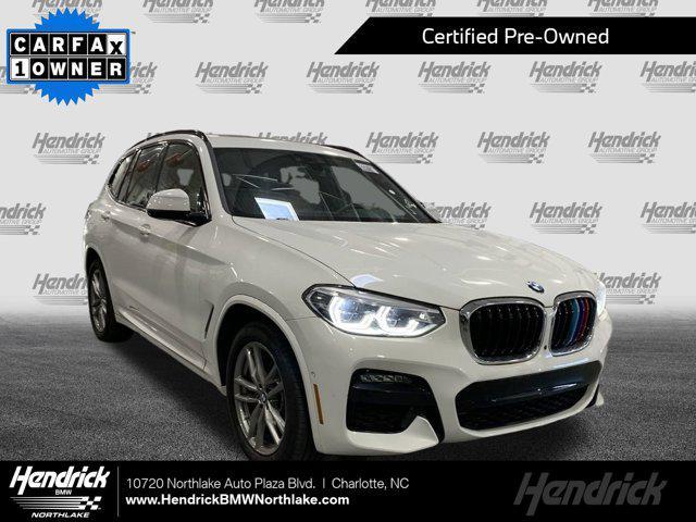 2021 BMW X3