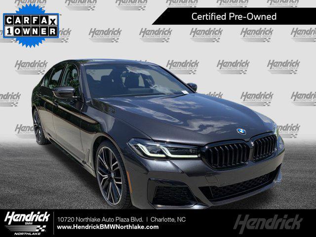 2022 BMW 530