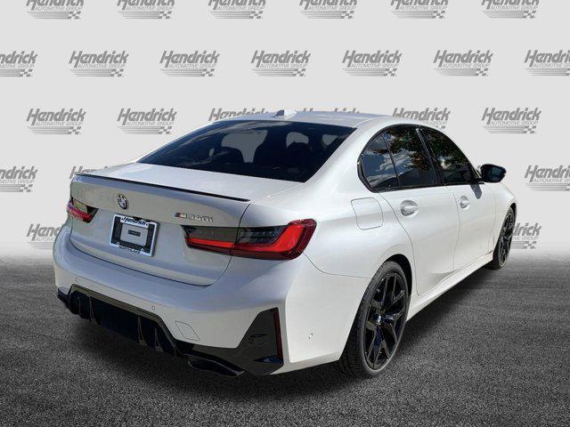 Photo of 2025 Mineral White Metallic BMW M340