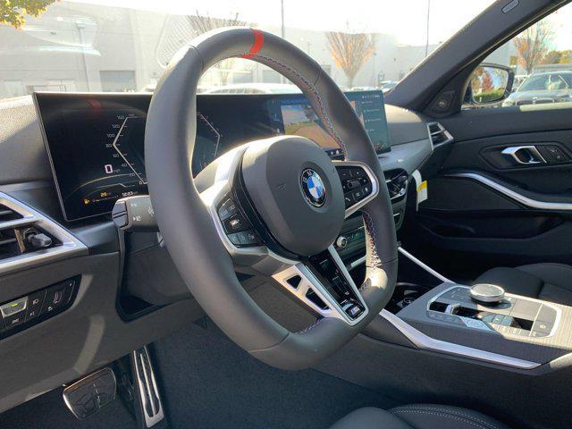 Photo of 2025 Mineral White Metallic BMW M340