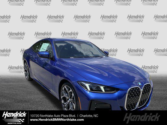 Photo of 2026 Portimao Blue Metallic BMW 430