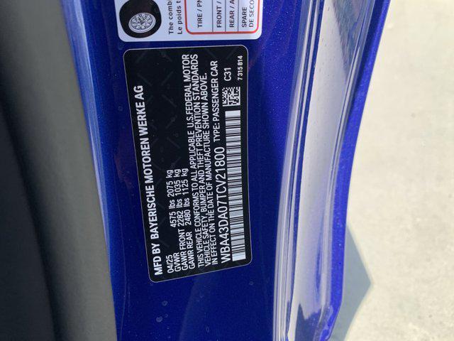 Photo of 2026 Portimao Blue Metallic BMW 430