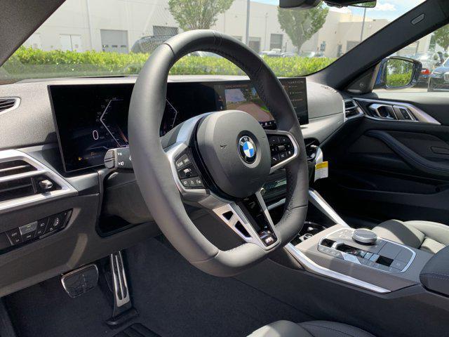 Photo of 2026 Portimao Blue Metallic BMW 430