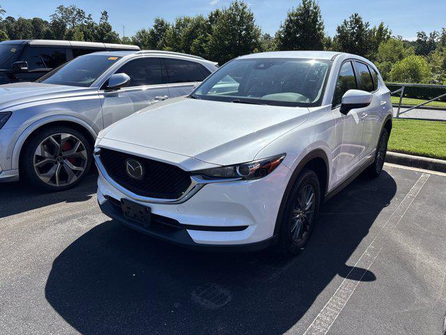 Photo of 2019 Snowflake White Pearl Mica Mazda CX-5