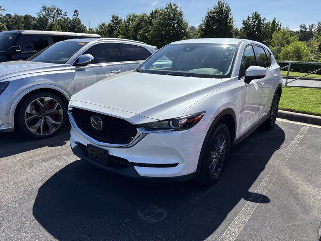 Photo of 2019 Snowflake White Pearl Mica Mazda CX-5