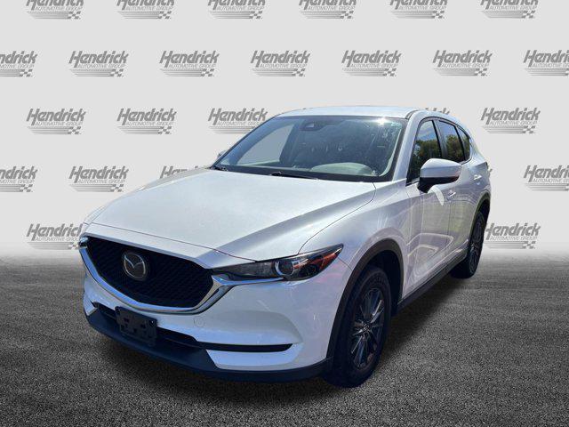 Photo of 2019 Snowflake White Pearl Mica Mazda CX-5
