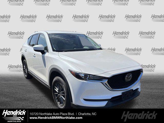 Photo of 2019 Snowflake White Pearl Mica Mazda CX-5