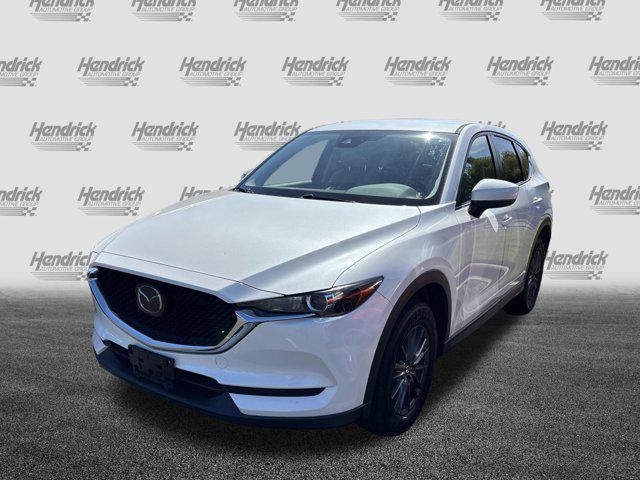 Photo of 2019 Snowflake White Pearl Mica Mazda CX-5