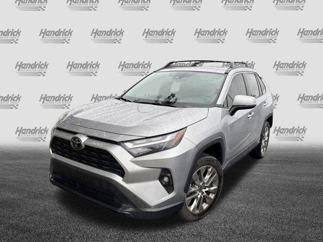 Photo of 2023 Silver Sky Metallic Toyota RAV4