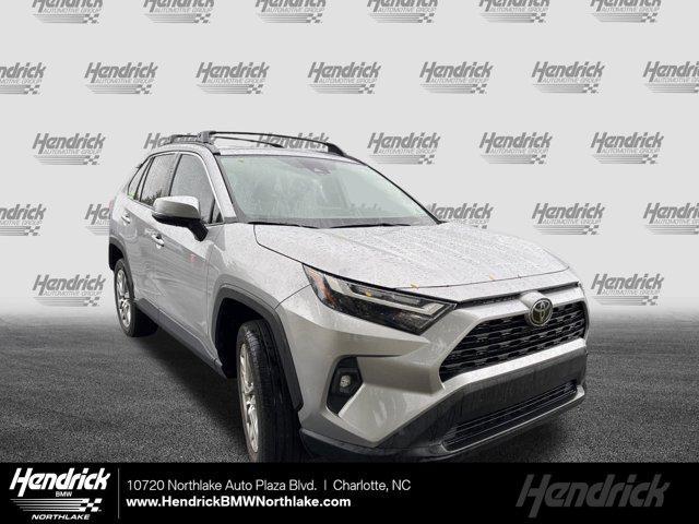 Photo of 2023 Silver Sky Metallic Toyota RAV4