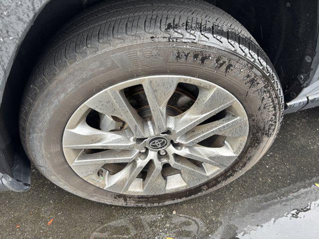 Photo of 2023 Silver Sky Metallic Toyota RAV4