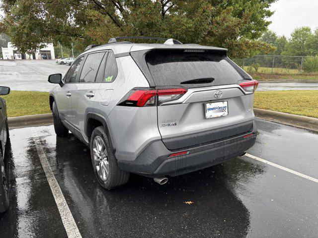 Photo of 2023 Silver Sky Metallic Toyota RAV4
