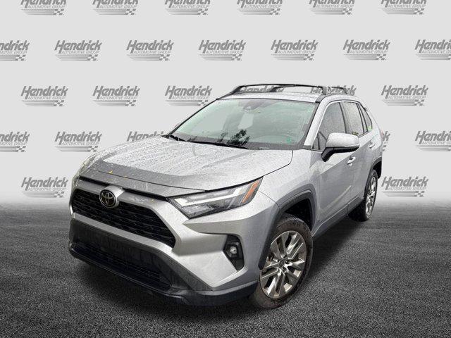 Photo of 2023 Silver Sky Metallic Toyota RAV4