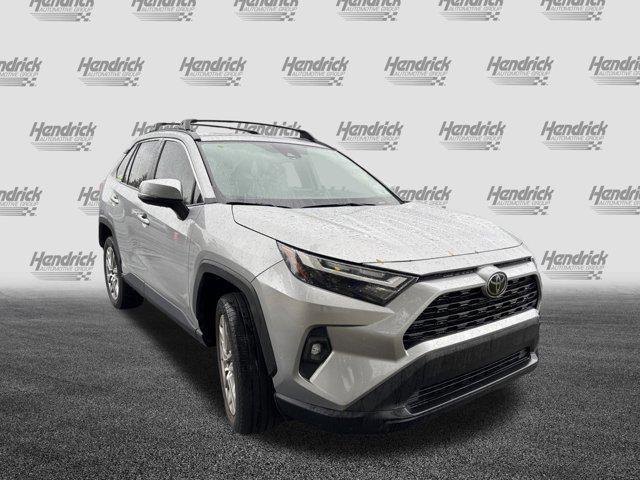 Photo of 2023 Silver Sky Metallic Toyota RAV4