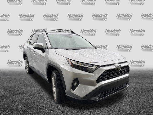 Photo of 2023 Silver Sky Metallic Toyota RAV4