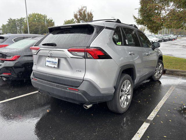 Photo of 2023 Silver Sky Metallic Toyota RAV4