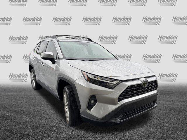 Photo of 2023 Silver Sky Metallic Toyota RAV4