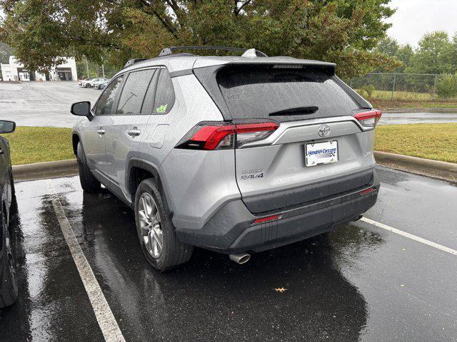 Photo of 2023 Silver Sky Metallic Toyota RAV4