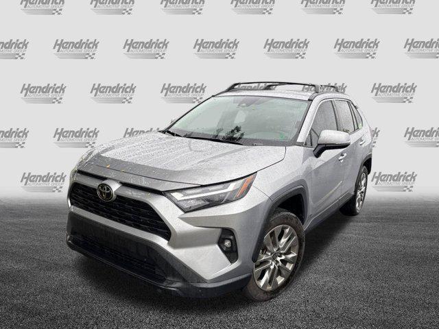 Photo of 2023 Silver Sky Metallic Toyota RAV4