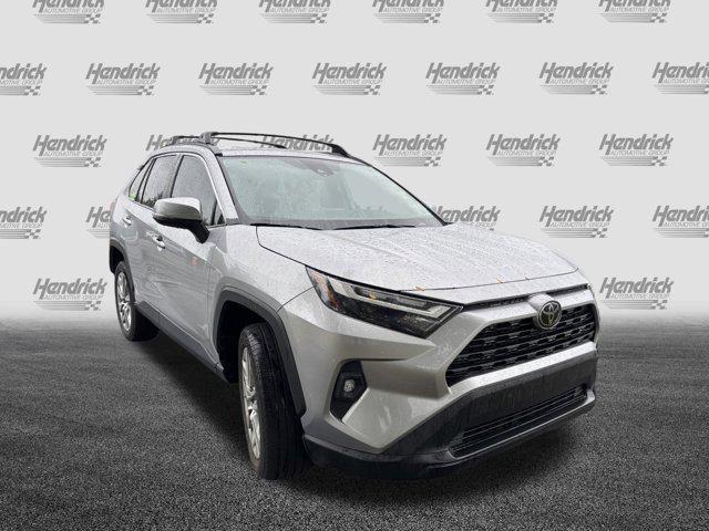 Photo of 2023 Silver Sky Metallic Toyota RAV4