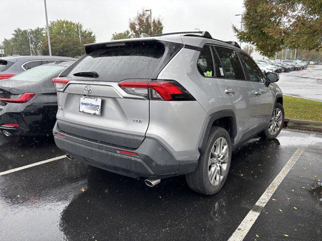 Photo of 2023 Silver Sky Metallic Toyota RAV4