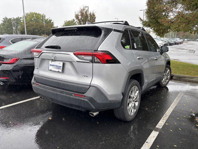 Photo of 2023 Silver Sky Metallic Toyota RAV4