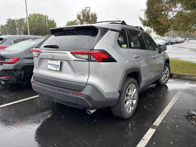 Photo of 2023 Silver Sky Metallic Toyota RAV4