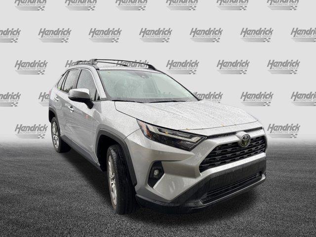 Photo of 2023 Silver Sky Metallic Toyota RAV4