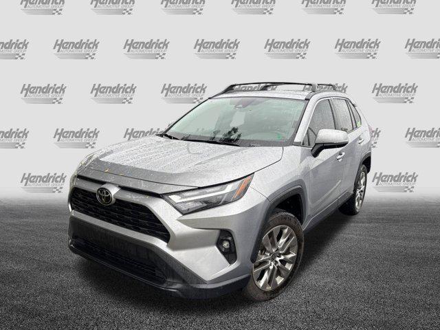 Photo of 2023 Silver Sky Metallic Toyota RAV4
