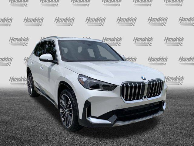 Photo of 2025 Mineral White Metallic BMW X1