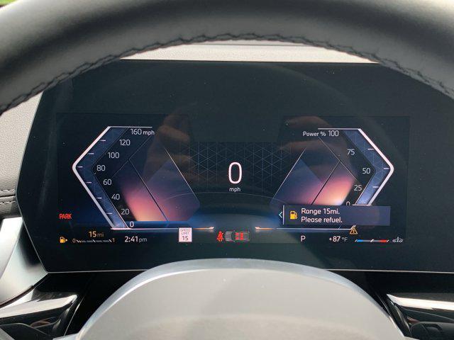 Photo of 2025 Mineral White Metallic BMW X1
