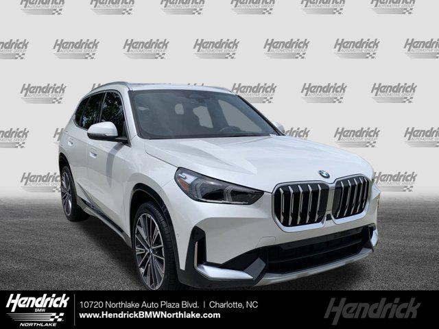 Photo of 2025 Mineral White Metallic BMW X1