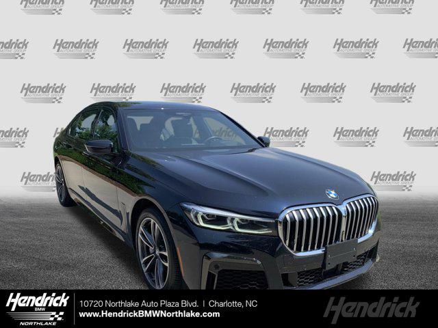2021 BMW 750