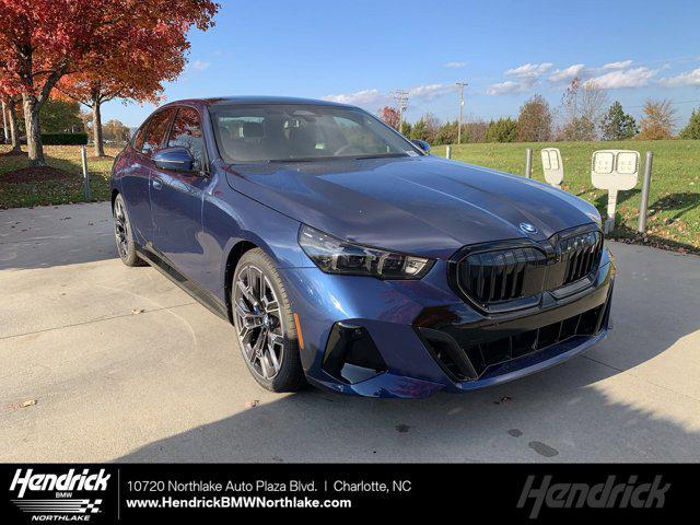 Photo of 2025 Phytonic Blue Metallic BMW i5