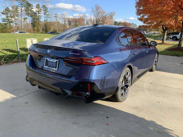 Photo of 2025 Phytonic Blue Metallic BMW i5