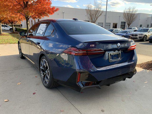 Photo of 2025 Phytonic Blue Metallic BMW i5