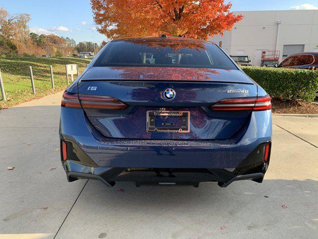 Photo of 2025 Phytonic Blue Metallic BMW i5
