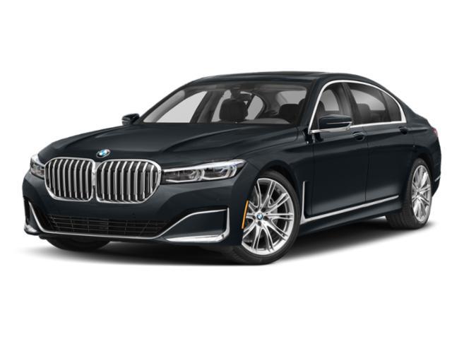 Photo of 2022 Carbon Black Metallic BMW 740