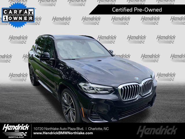 2022 BMW X3