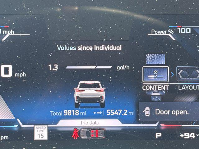 Photo of 2024 Mineral White Metallic BMW X1