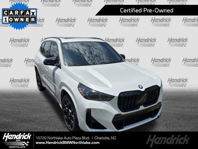 Photo of 2024 Mineral White Metallic BMW X1