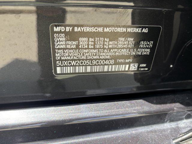 Photo of 2020 Dark Graphite Metallic BMW X7