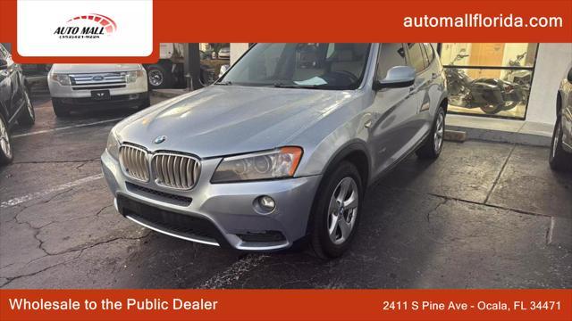 2012 BMW X3