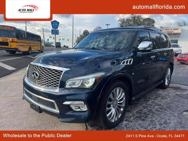 2015 Infiniti QX80