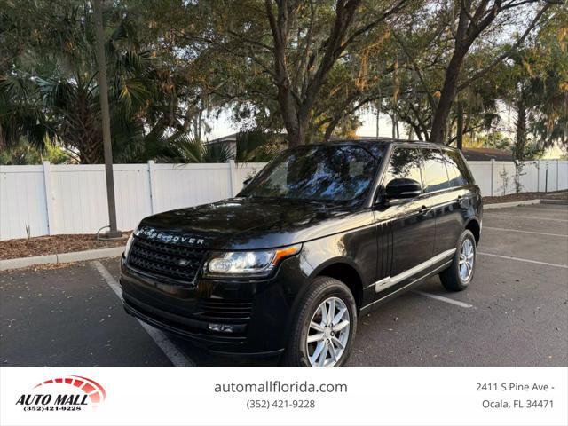 2017 Land Rover Range Rover